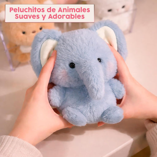 Detalle del peluche suave al tacto para regalo romántico.