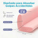 Espuma flexible que ayuda a amortiguar impactos