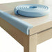 Protector de bordes en color azul para mayor seguridad en casa