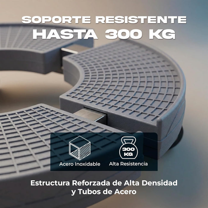 Soporte resistente para cargas de hasta 300 kg