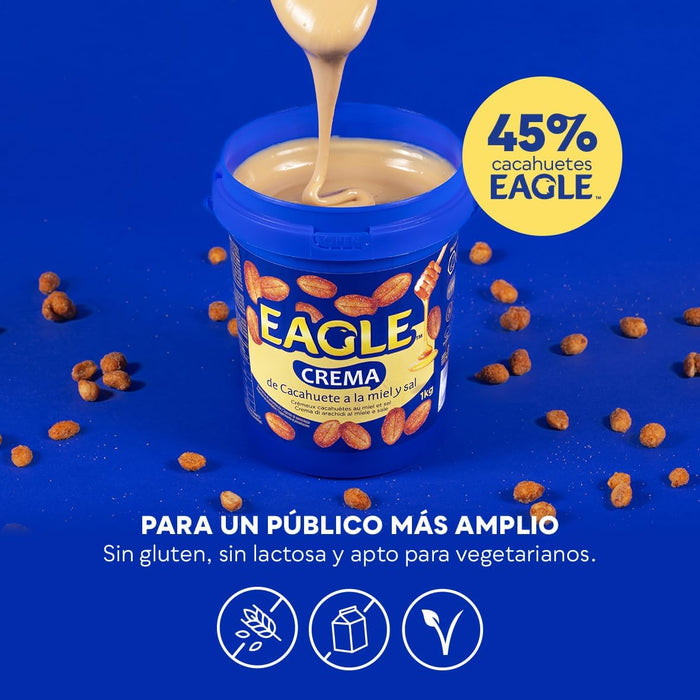 Uso versátil en snacks, yogures, fruta y recetas caseras.