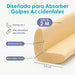 Espuma flexible que ayuda a amortiguar impactos