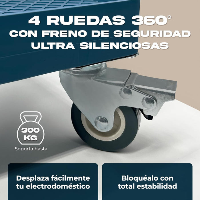 Movimiento suave y bloqueo seguro