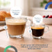 Tamaño preciso para espresso y cortado