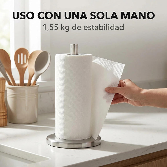 Uso sencillo con una sola mano
