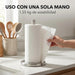 Uso sencillo con una sola mano