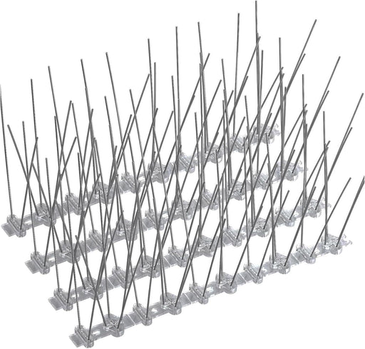 Pinchos antipalomas modulares CIA&CO de acero inoxidable para balcones, terrazas y fachadas