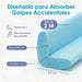 Espuma flexible que ayuda a amortiguar impactos