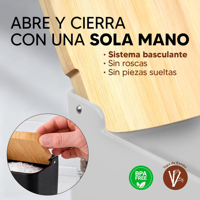 Pensado para cocinar sin interrupciones