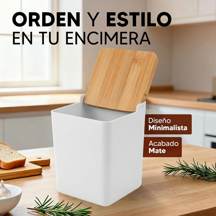 Tu encimera, siempre limpia y en equilibrio