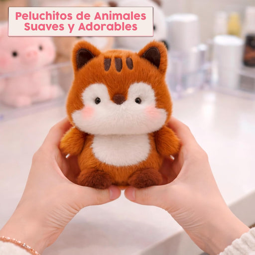 Detalle del peluche suave al tacto ideal para regalo romántico.