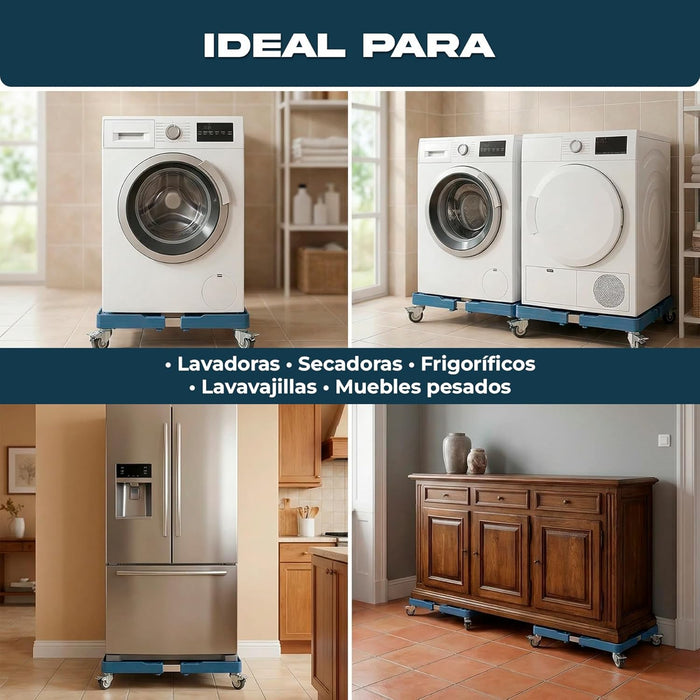 Ideal para todo tipo de electrodomésticos y muebles