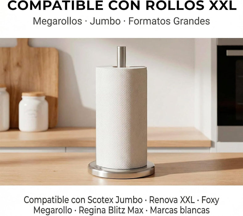 Compatible con formatos grandes sin esfuerzo