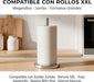 Compatible con formatos grandes sin esfuerzo