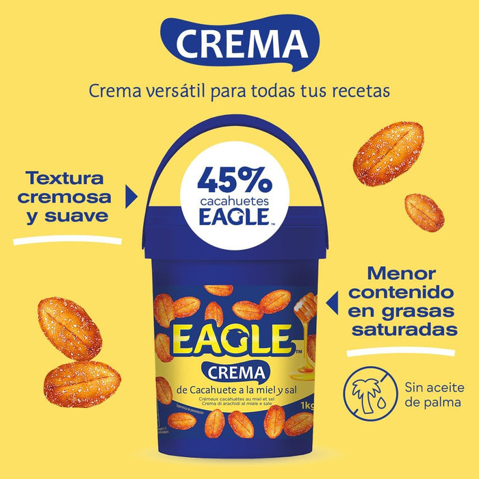 Ideal para desayunos y meriendas sobre pan, tostadas o crepes.