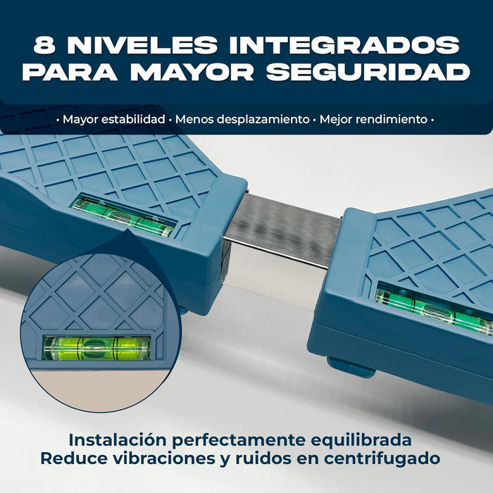 Mejora la estabilidad y reduce vibraciones