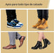 Calzador resistente para botas, botines, zapatos y zapatillas