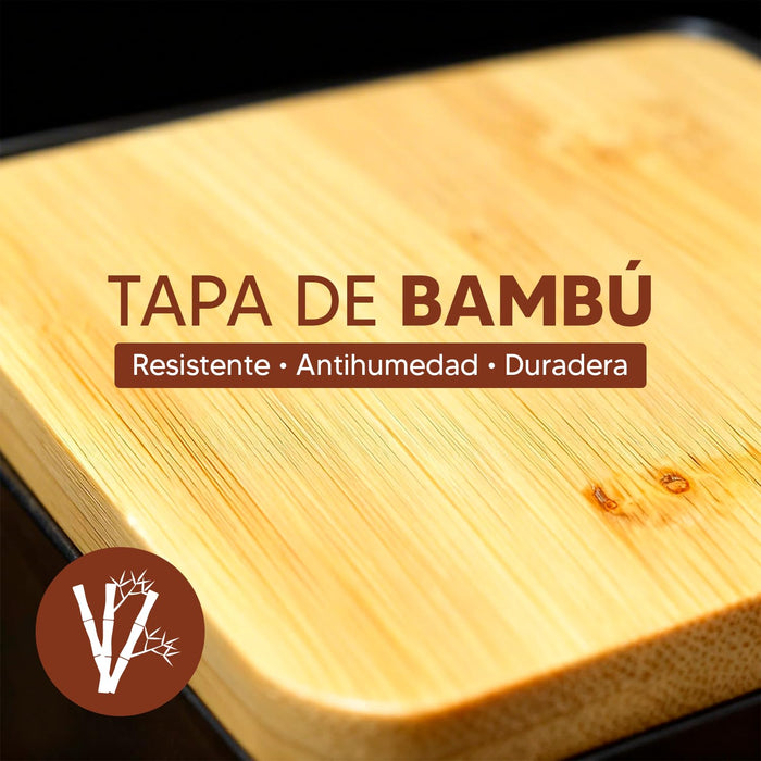 Natural, resistente y pensado para durar