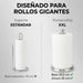 Preparado para distintos tipos de rollo