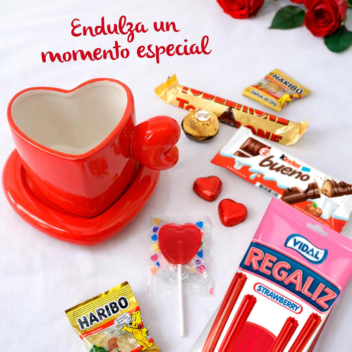 Presentación cuidada para crear un momento especial desde el primer vistazo.