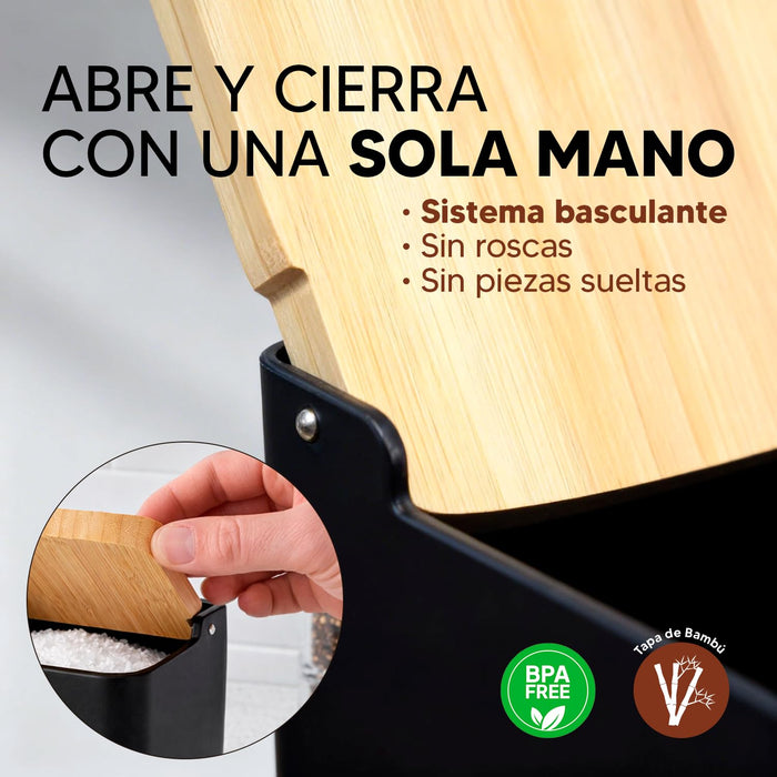 Fluidez total mientras cocinas