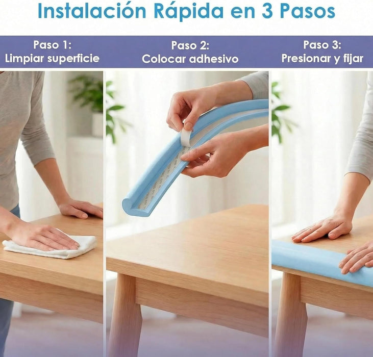 Instalación rápida y sencilla en 3 pasos