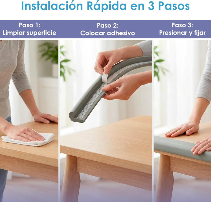 Instalación rápida y sencilla en 3 pasos