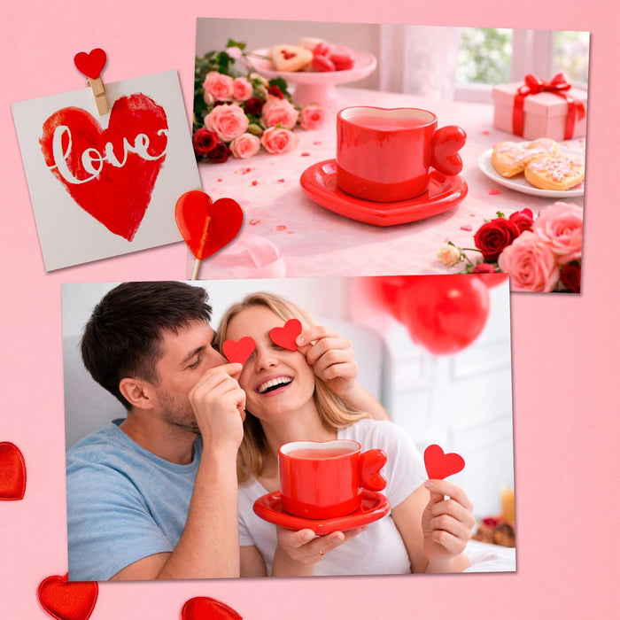 Un detalle para desayunos especiales, café, té o chocolate caliente con estilo.