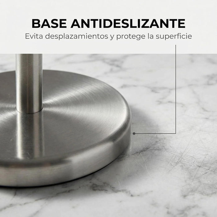 Base firme que evita desplazamientos