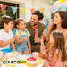 24 flashes de hielo 0% azúcar sin gluten, sin lactosa y aptos para veganos.