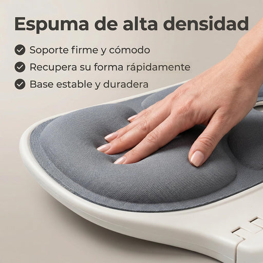 Confort firme que mantiene su forma