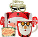 Set taza Papá Noel Cia&Co 380 ml con gafas Merry Christmas y caja regalo festiva.