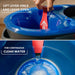 Agua limpia de forma continua
