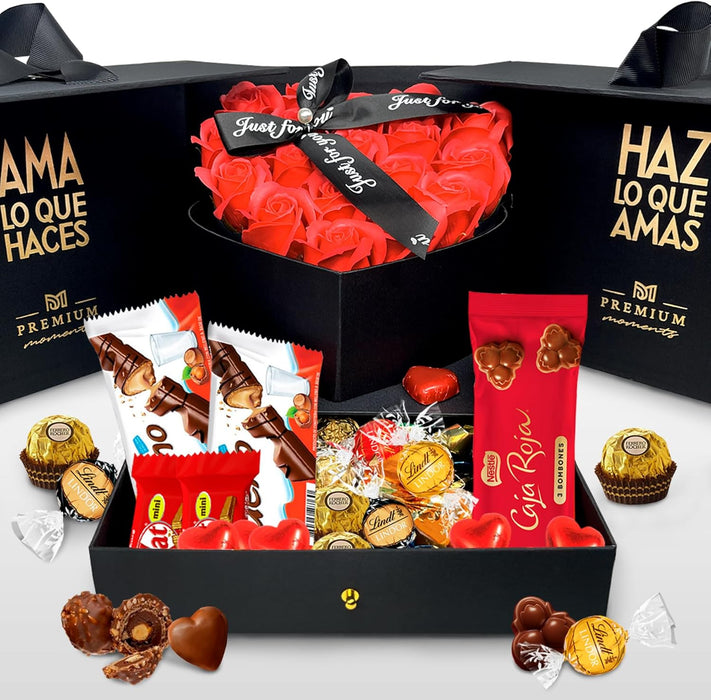 Un regalo premium que emociona desde el primer vistazo.