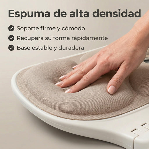 Confort firme que mantiene su forma