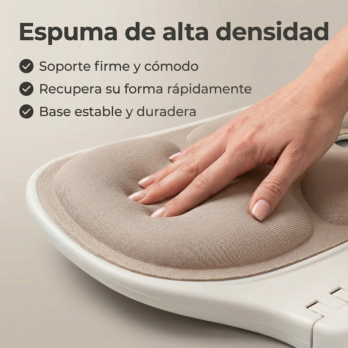 Confort firme que mantiene su forma