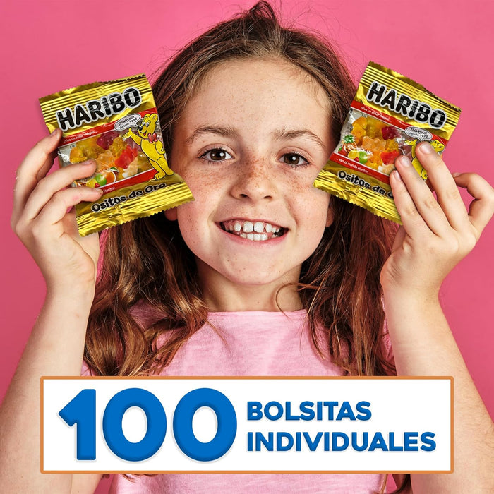 Presentación de las gominolas y colores surtidos.