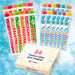 Pack de polos para congelar con sabores refrescantes para playa, piscina y vacaciones.
