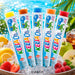 Polos para congelar 0% azúcar con sabores variados inspirados en los clásicos flashes de verano.