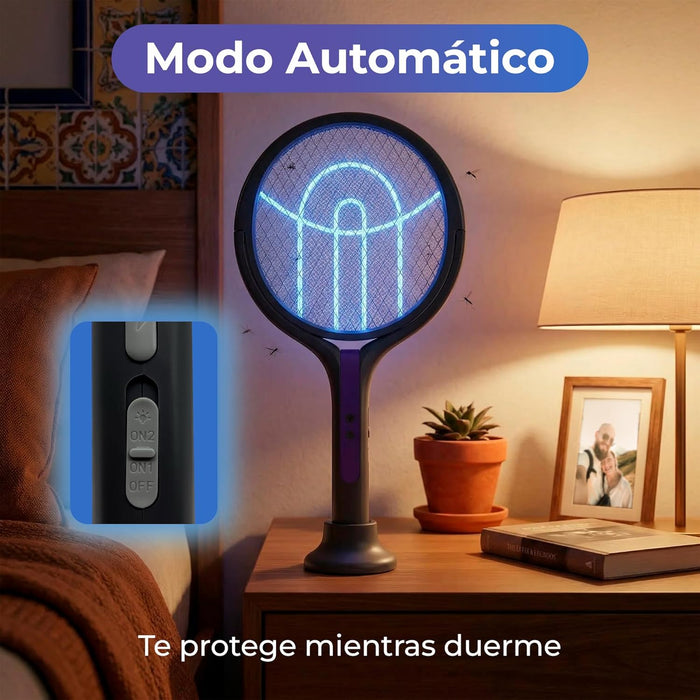 Sistema de malla multicapa de protección en raqueta eléctrica CIA&CO