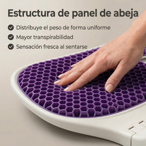 Distribución uniforme del peso corporal