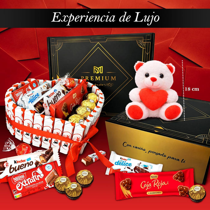 Dulzura, cuidado y detalle en cada rincón del regalo.