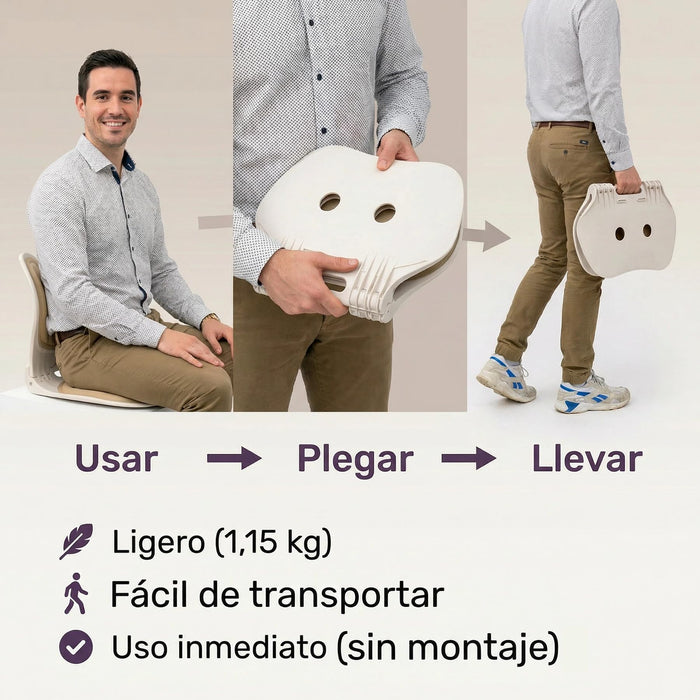 Listo en segundos, sin complicaciones