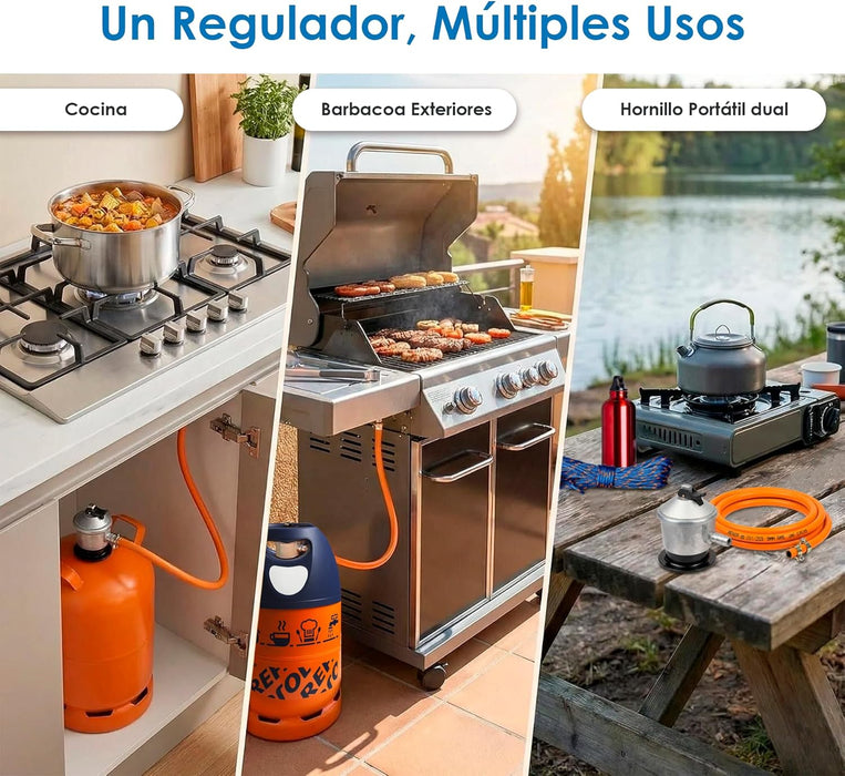 Conexión firme y estable en cada uso