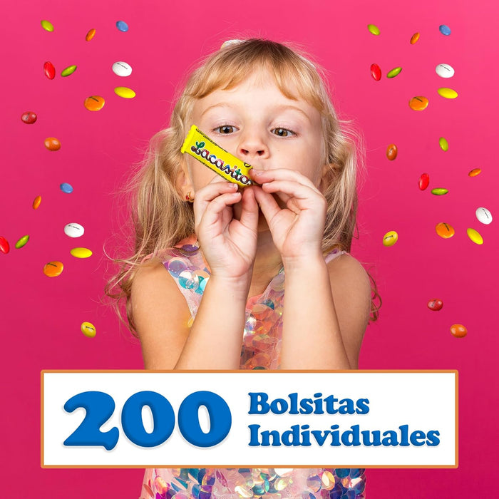 Presentación del producto para eventos y cumpleaños.