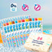 Flashes para congelar 0% azúcar con sabores refrescantes y formato individual.