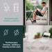 Diseñada para interior y exterior. Perfecta para terrazas, jardines y momentos al aire libre