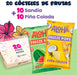 Polos de hielo ALOHA con sabores tropicales inspirados en sandía y piña colada.