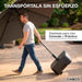 Base para sombrilla con ruedas ideal para jardines, patios y terrazas exteriores