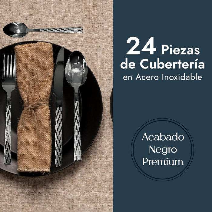 Una mesa completa, sin complicaciones